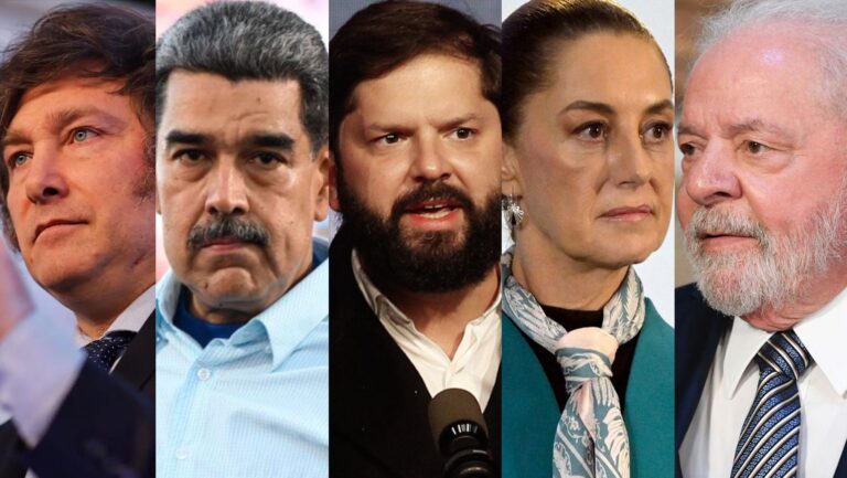 De Milei contra Irán al llamado de paz de Maduro: Reacciones de Latinoamérica al conflicto en Medio Oriente