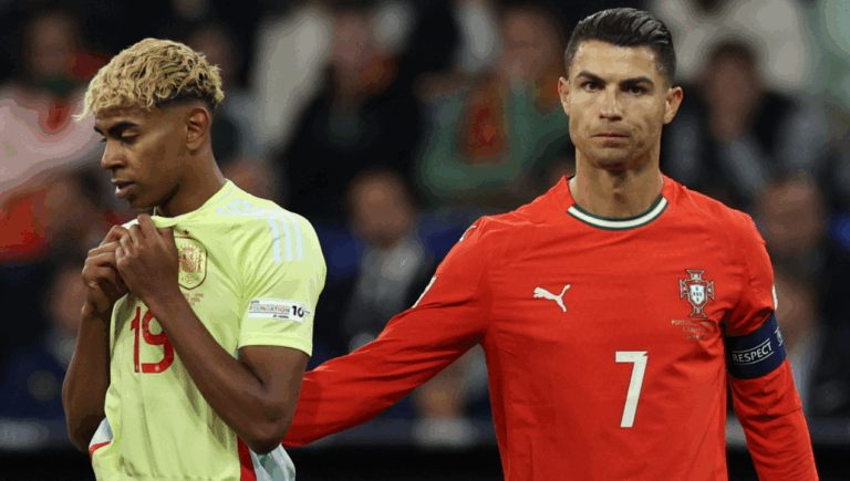 Ronaldo frena las críticas a Yamal tras final de la Nations League: “Es un fenómeno, va a ganar todo, pero déjenlo tranquilo”