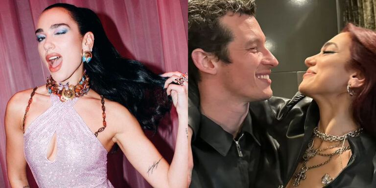 Dua Lipa confirma su compromiso con el actor Callum Turner: “Decidir envejecer juntos es una sensación muy especial”