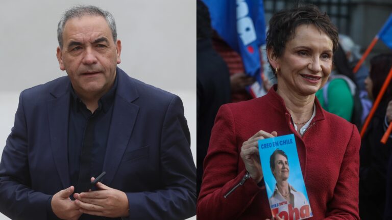 Espinoza dice que Tohá cayó en encuestas porque 