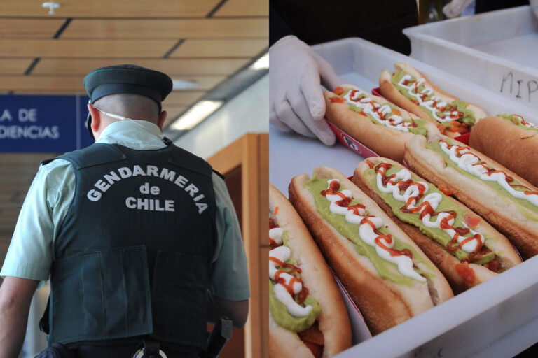 Gendarmes de Punta Arenas vendían completos a reos: Ya se dispuso un sumario administrativo