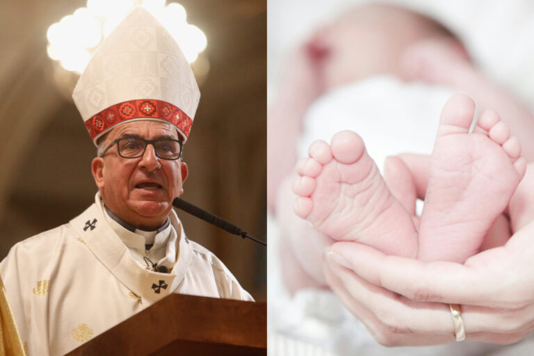 “Te pido perdón...”: Cardenal Chomali envía mensaje a hija recién nacida del presidente Boric