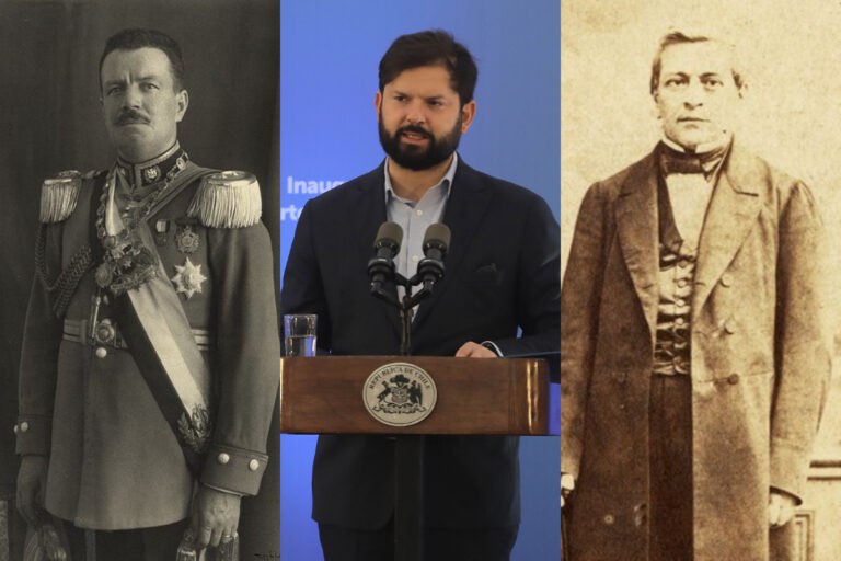 Boric es el primero en casi un siglo: Conoce los otros presidentes de Chile que fueron papás durante su mandato