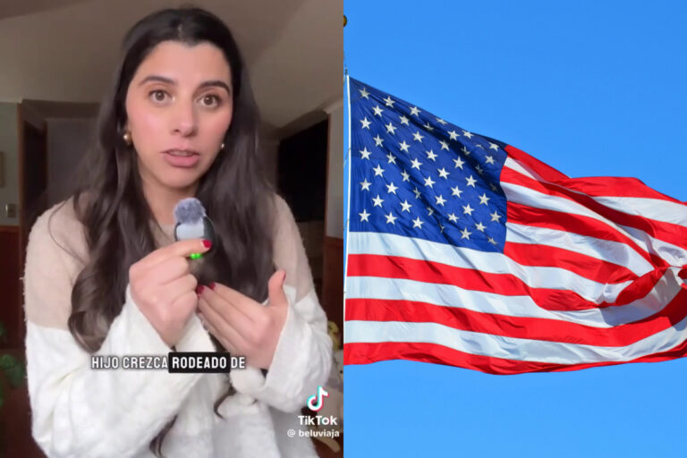 Tiktoker chilena revela por qué dejó Estados Unidos y decidió regresar: “Nadie valora lo que tenemos en Chile hasta que te vas”