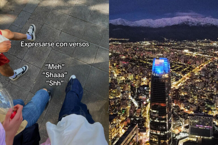“Cosas que los chilenos hacen mejor que el resto del mundo”: Tiktoker italiano revela lo que más le gustó del país