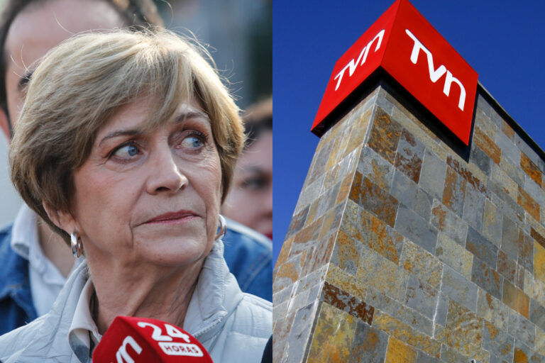 Matthei arremete contra TVN y propone reducirlo “al mínimo posible”: “Estar endeudado para ver El Chavo del 8 no me parece”