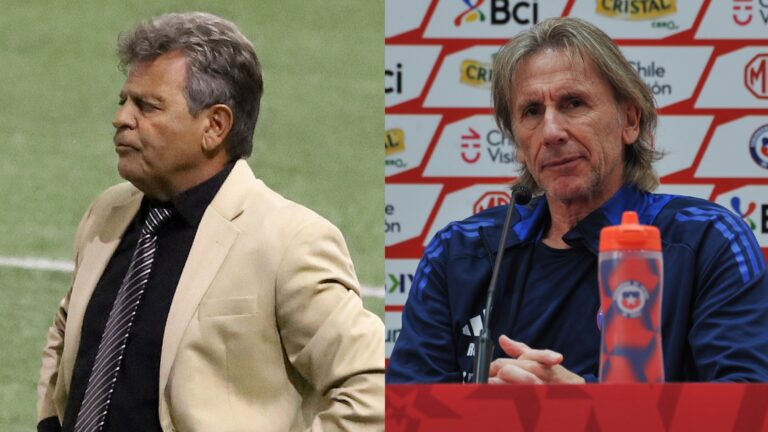 Jorge Garcés y el problema de Ricardo Gareca: 