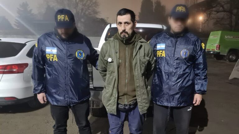 Detienen a Facundo Jones Huala en Argentina tras ser acusado de incitar a la violencia y promover delitos