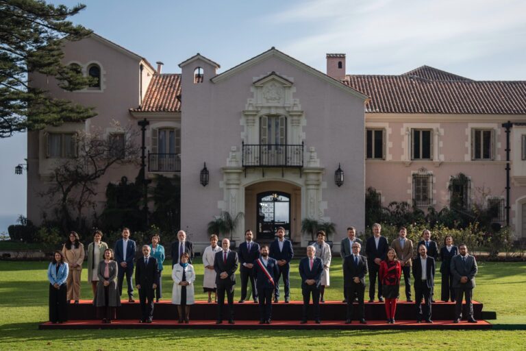 Cuenta Pública 2025: Presidente Boric lidera última foto oficial con un gabinete marcado por cambios
