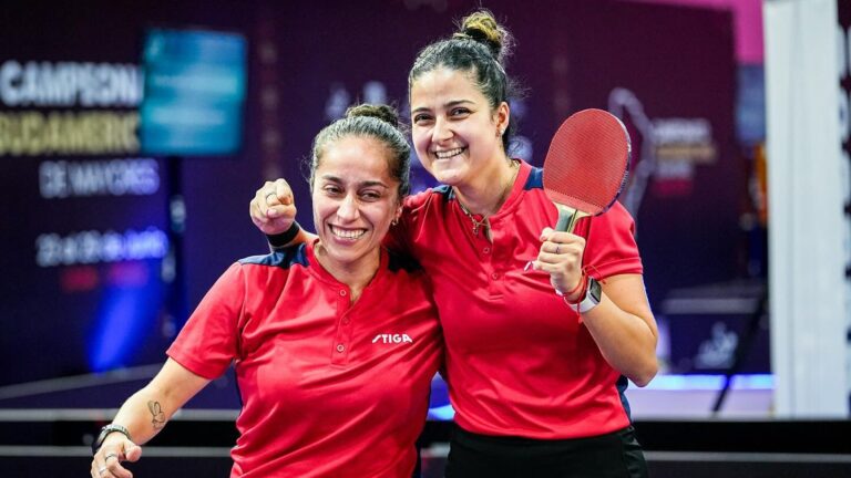 El equipo femenino de tenis de mesa conquista nuevo oro en el Sudamericano de Lima