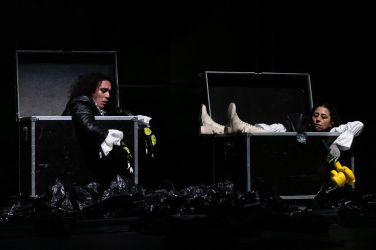 “Vampyr” llega a Matucana 100: La obra que reinterpreta el mito del mítico vampiro