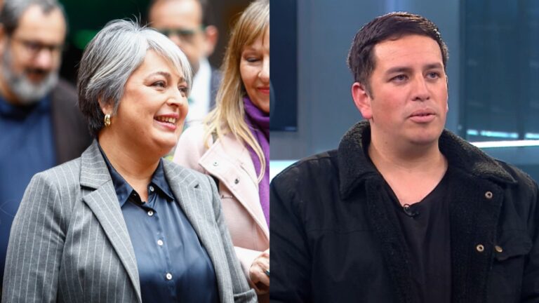 Jeannette Jara agradeció el apoyo de Matías Toledo, alcalde de Puente Alto, a su candidatura