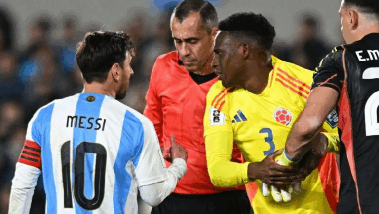 Messi no olvida: Tuvo un tenso cruce con James Rodríguez tras sus dichos sobre la final de la Copa América