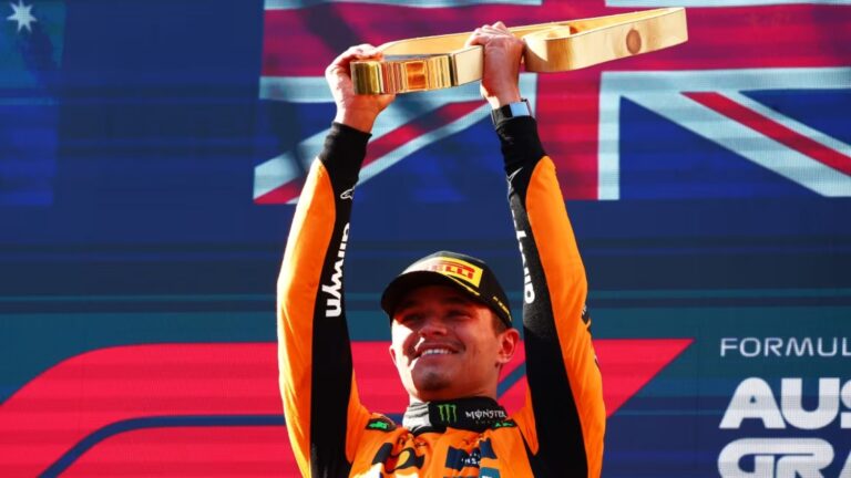 Norris resiste a Piastri y gana el Gran Premio de Austria en una carrera llena de incidentes