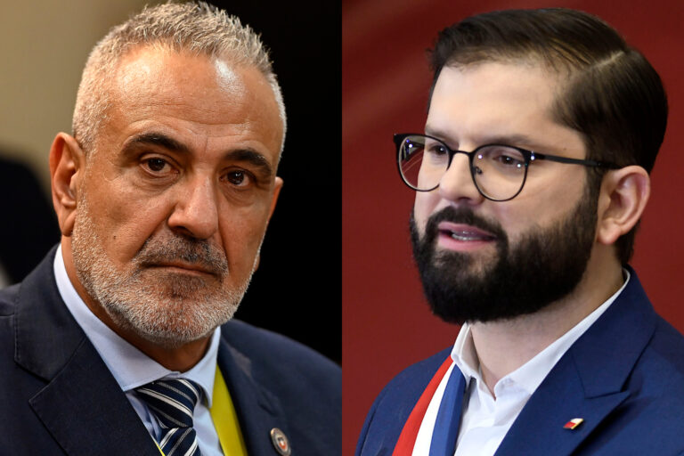 Milad le responde a Boric: 