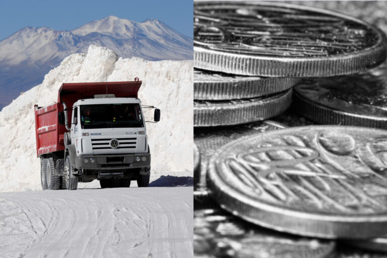 La mayor productora de plata del mundo confirma millonaria inversión en Chile: Tendrá alianza con SQM