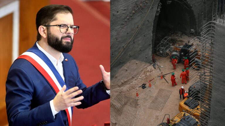 Boric en Cuenta Pública confirma Metro directo al aeropuerto de Santiago