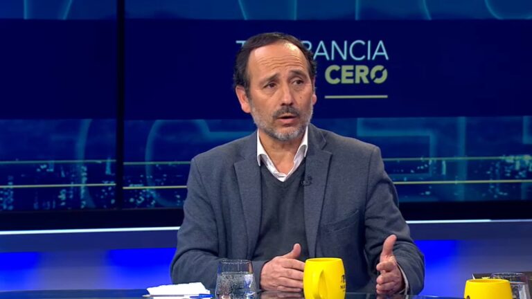 Núñez afirma que principal problema de Tohá fue que 