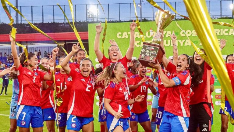 La Roja Femenina se corona campeona tras vencer a Cataluña en amistoso internacional