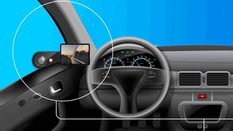 Ahora se pueden usar cámaras con monitores en reemplazo de los retrovisores laterales: Revisa a qué vehículos aplica