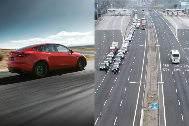 Tesla anuncia red de supercargadores eléctricos en Chile: Estará ubicada a lo largo de la Ruta 5