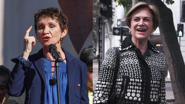 Tohá responde a Matthei luego que mandara a callar a la vocera de Gobierno: 