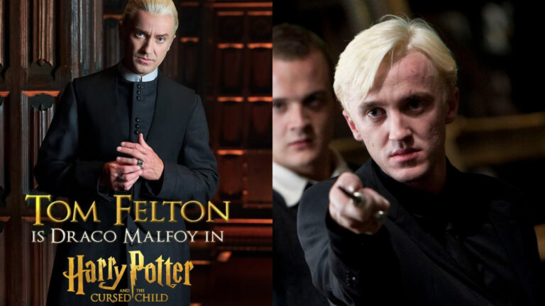 “¿Asustado, Potter?”: Así anunció Tom Felton anunció su esperado retorno como Draco Malfoy al universo de Harry Potter
