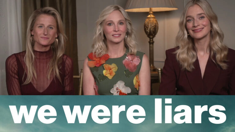 Entrevista con el elenco de “We Were Liars”: Cómo fue dar vida a los secretos enterrados de la familia Sinclair