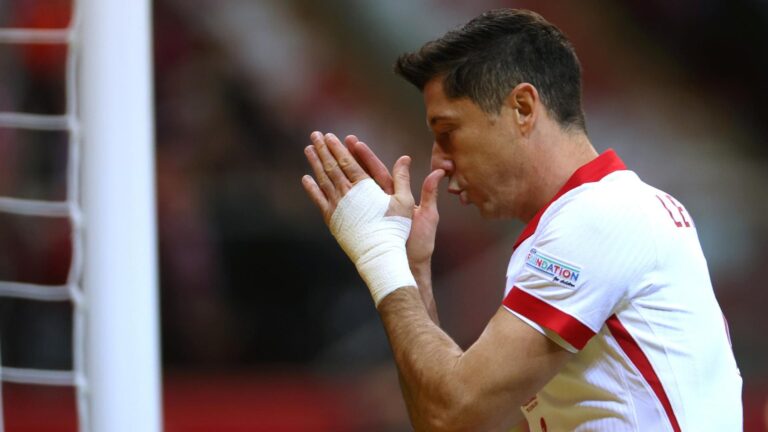 Lewandowski renuncia a la selección polaca tras diferencias con el DT: Habló de 