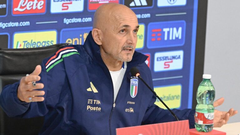 Luciano Spalletti es despedido como DT de Italia tras resultado que complicó clasificación al Mundial