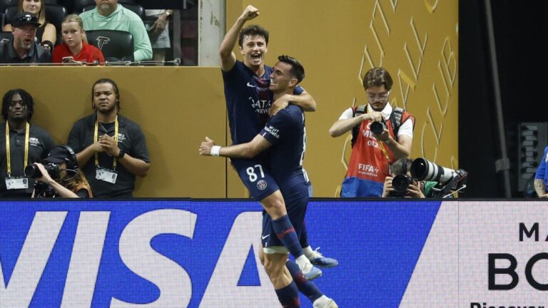 PSG aplastó al Inter de Miami y sacó su pase a cuartos de final del Mundial de Clubes