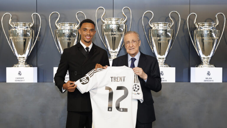 “Vengo para ser campeón”: Trent Alexander-Arnold se presentó en el Madrid hablando en perfecto español