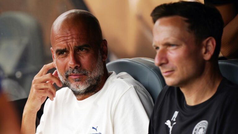 Pep Guardiola dice que 