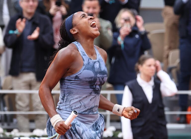 Con 21 años: Coco Gauff es la nueva campeona de Roland Garros
