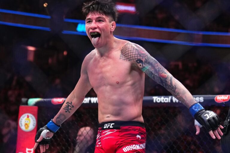 Ignacio “La Jaula” Bahamondes vuelve al octágono en UFC Bakú: ¿A qué hora y dónde ver la pelea contra Fiziev en vivo?