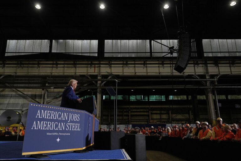 Los aranceles de Trump sobre acero y aluminio podrían disparar el valor de electrodomésticos y envases, según expertos