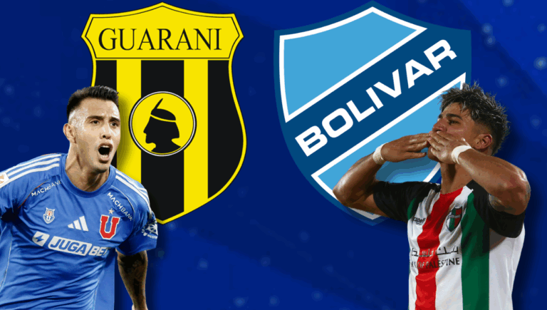 Universidad de Chile y Palestino conocen su ruta en la Sudamericana: así funciona el nuevo formato de playoffs