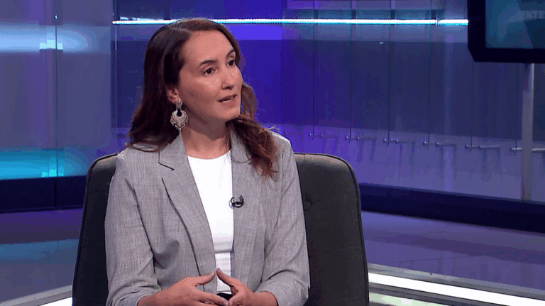 Martina Yopo y crisis de natalidad: 