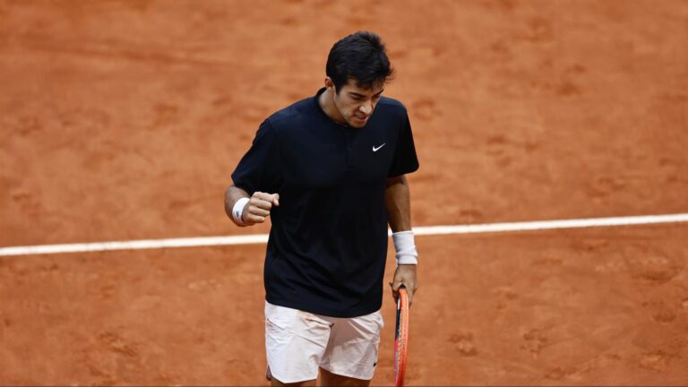 Debut y despedida: Garín quedó eliminado del ATP de Umag ante el francés Titouan Droguet