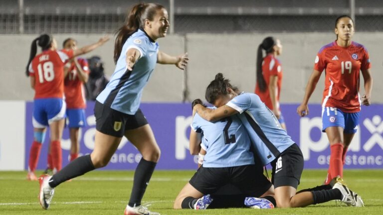 Uruguay derrota a La Roja femenina y clasifica a semifinales de la Copa América