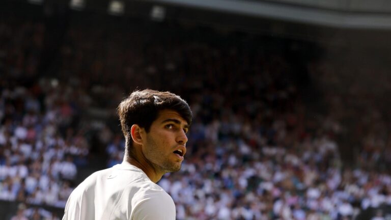 Se suma a Sinner y Djokovic: Carlos Alcaraz anuncia que no competirá en el Masters 1000 de Toronto