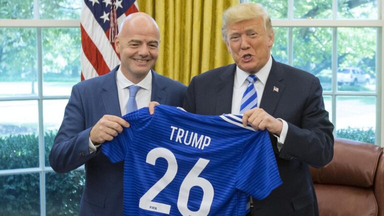 Donald Trump asistirá a la final del Mundial de Clubes para ver el partido entre Chelsea y PSG