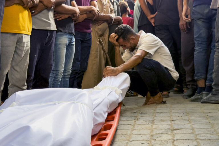 Encuestas: Disminuye el apoyo de los estadounidenses a las acciones de Israel en Gaza