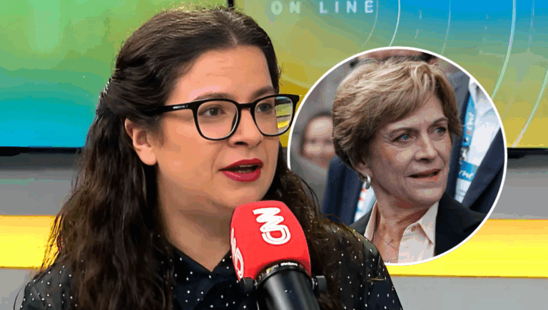 Orellana respalda a Matthei por denuncia pública de campaña sucia y asegura que violencia en redes 