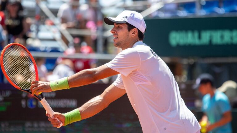 Tenso cruce entre Garín y tenista argentino tras derrota en Bastad: 