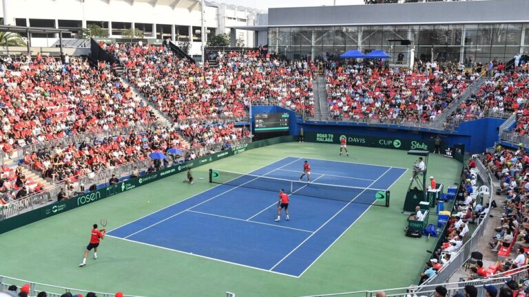 Anuncian venta de entradas para serie de la Copa Davis: Cuándo y cómo comprar