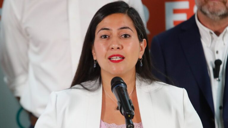 Presunto tráfico en las FF.AA.: Alcaldesa Delfino apunta a 