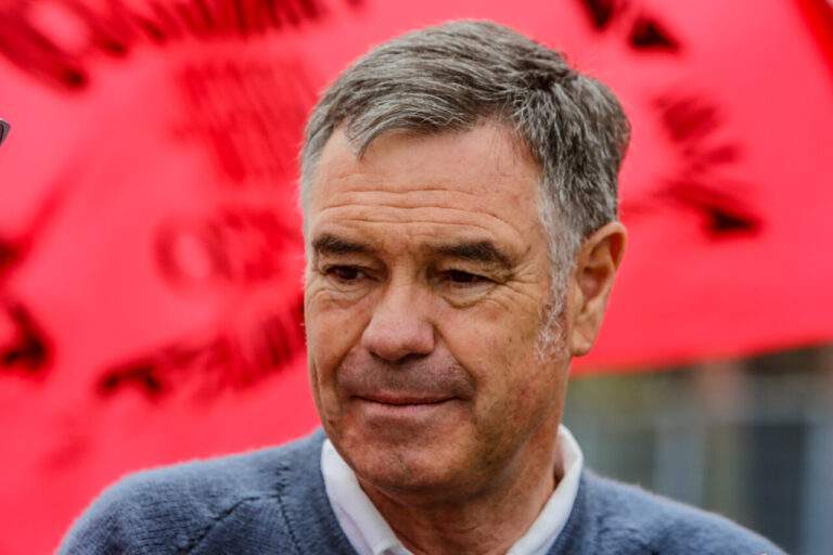 El presidente del Senado, Manuel José Ossandón, se reúne con sus homólogos de Palestina e Israel en Suiza