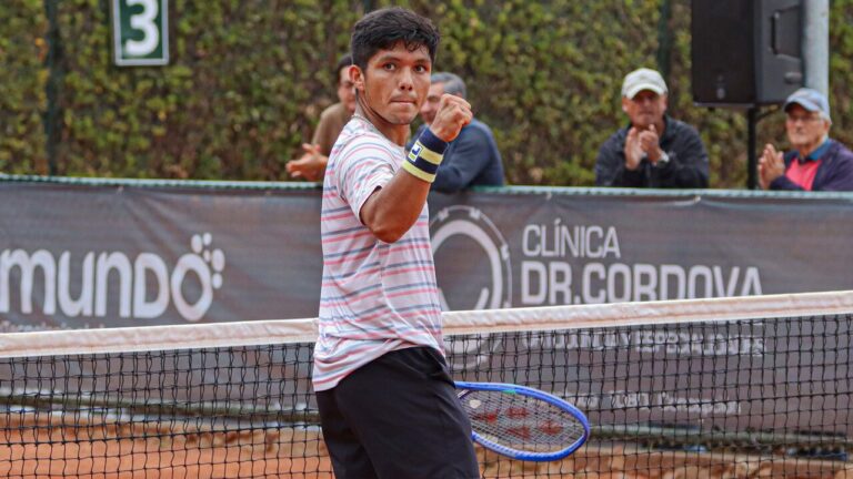 El chileno Matías Soto se proclama campeón en dobles del Challenger de Sevilla