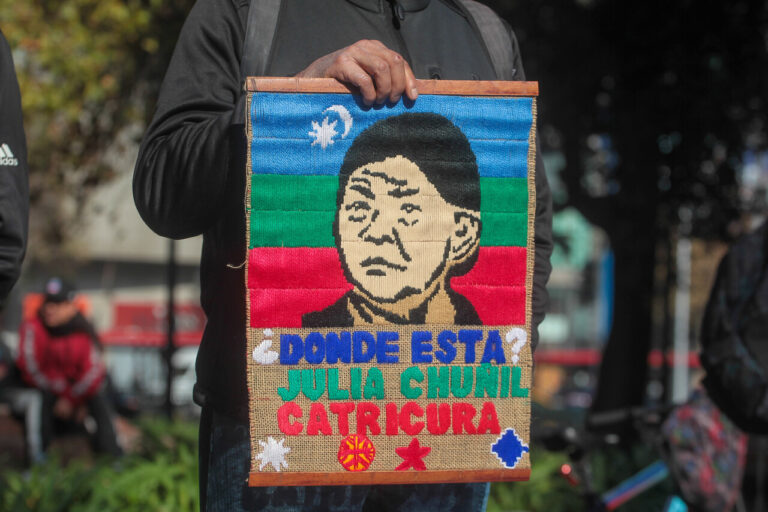 CIDH emite medidas cautelares por la desaparición de Julia Chuñil: Pidieron “redoblar esfuerzos para determinar su paradero”